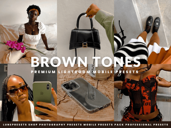 Download Brown Tones Lightroom Presets - Premium Resources
