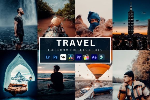Download Travel Lightroom Presets &amp; Luts - Travel lightroom presets Collection