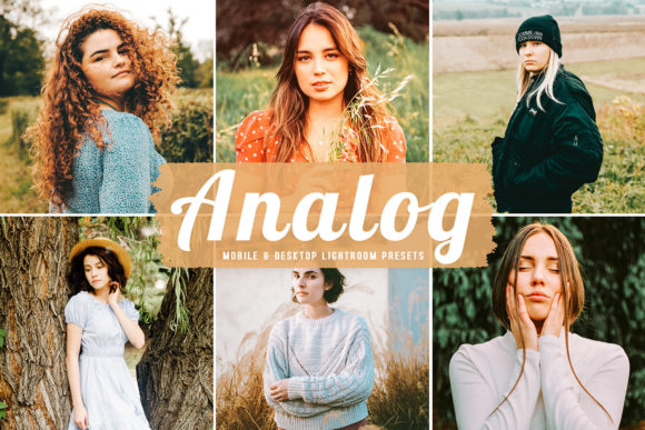 Download Analog Pro Lightroom Presets - Premium Resources