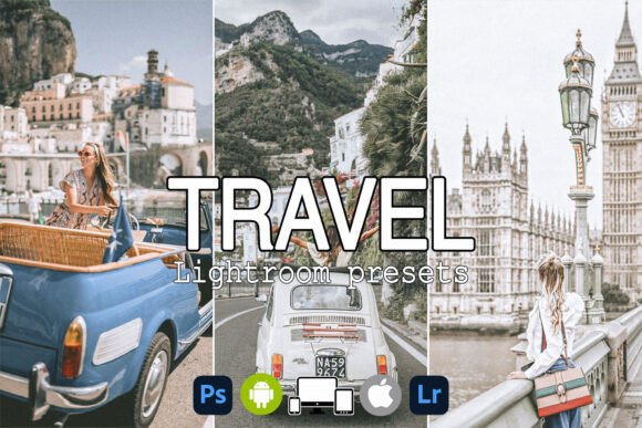 Download 5 Summer Travel Lightroom Presets - Travel lightroom presets Collection