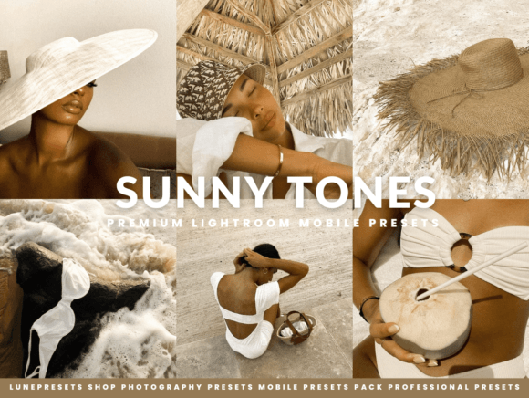Download Sunny Tones Lightroom Presets - Premium Resources