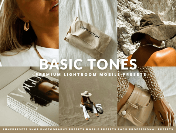 Download Basic Tones Lightroom Presets - Premium Bundle