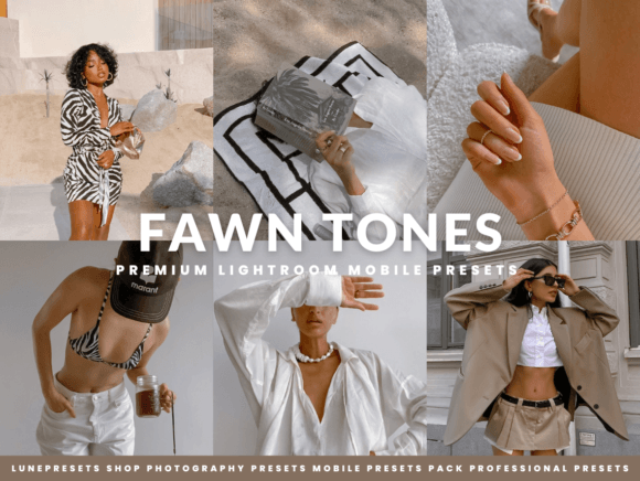 Download Fawn Tones Lightroom Presets - Premium Resources