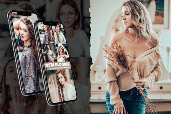 Download Blogger Tones Lightroom Presets - Premium Resources