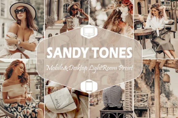 Download 10 Sandy Tones Lightroom Presets, Warm - Premium Resources