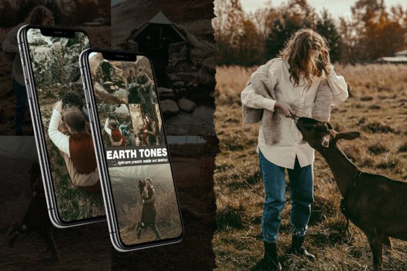 Download Earth Tones Lightroom Presets &amp; Actions - Premium Resources
