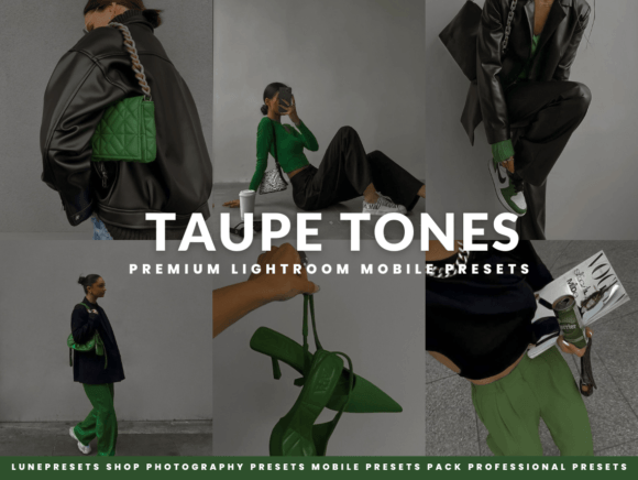Download Taupe Tones Lightroom Presets - Premium Resources