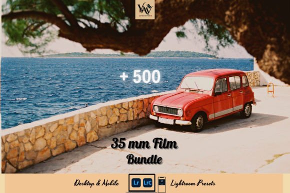 Download 500+ Analog Film 35 Mm Lightroom Presets - Premium Resources