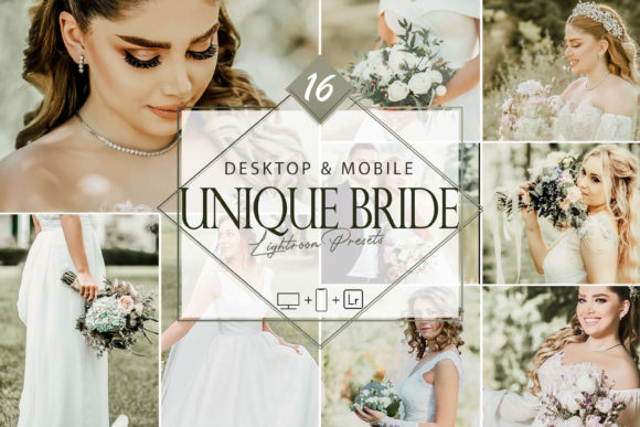 Download 16 Unique Bride Lightroom Presets - Bride lightroom presets Collection